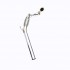Downpipe with sport catalytic converter